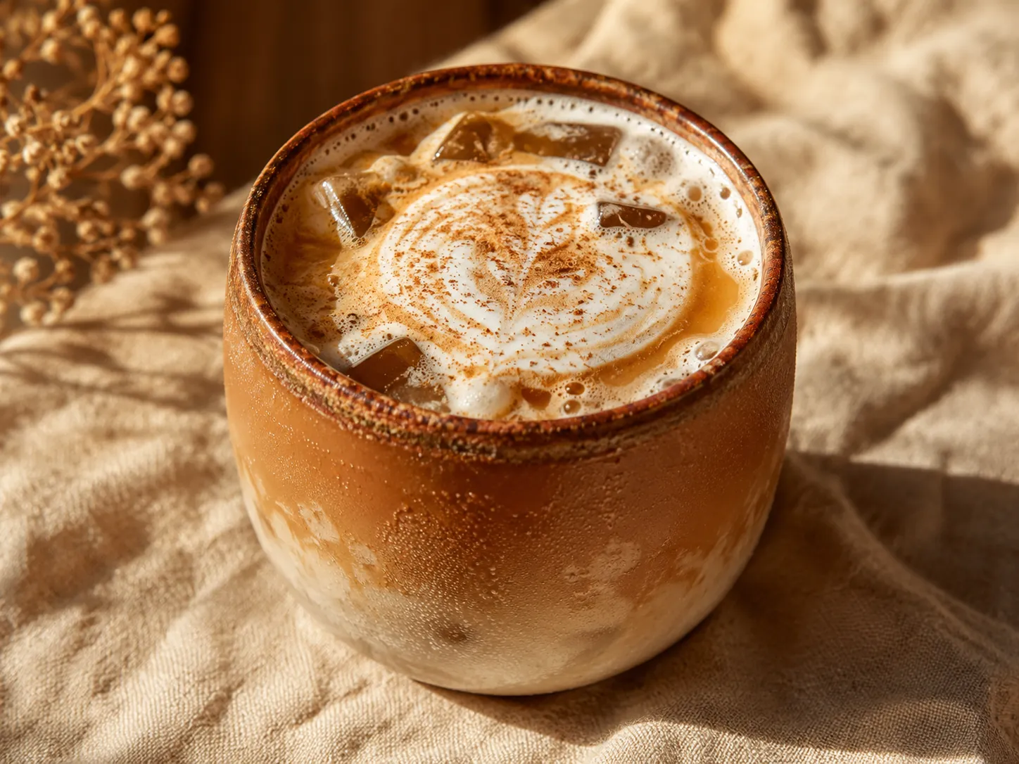 Specialty latte art